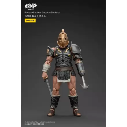 Strife Actionfigur 1/18 Roman Gladiator Secutor Gladiator 11 cm termékfotója