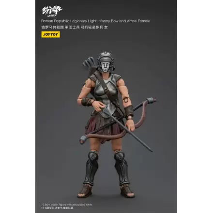 Strife Actionfigur 1/18 Roman Republic Legionary Light Infantry Bow and Arrow Female 11 cm Produktfoto