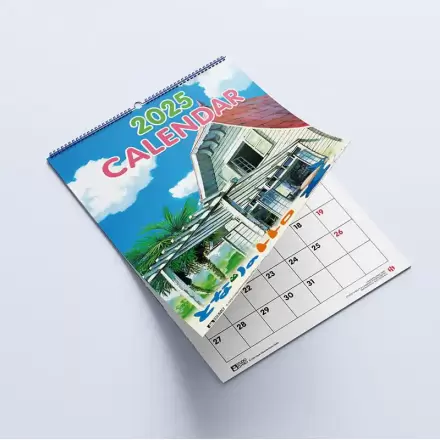 Studio Ghibli Kalender 2025 *Englische Version* termékfotója