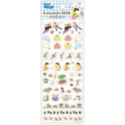 Studio Ghibli Sticker Das Schloss im Himmel Produktfoto