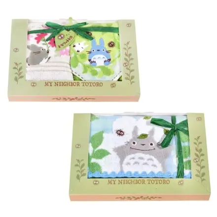 Studio Ghibli My Neighbor Totoro Geschenkbox 3 Servietten Produktfoto