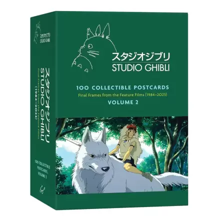 Studio Ghibli Postcards Box 100 Collectible Postcards Series 2 termékfotója