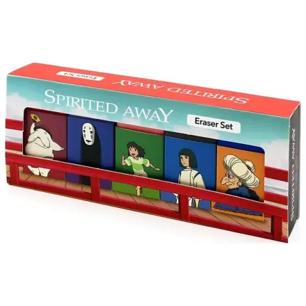 STUDIO GHIBLI Spirited Away Radiergummi-Set Produktfoto