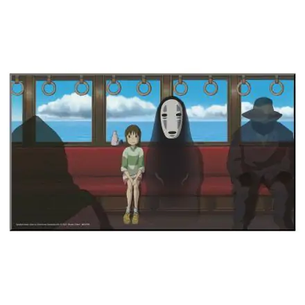 Studio Ghibli Holzdruck Chihiros Reise ins Zauberland 37,5 x 20,5 cm termékfotója