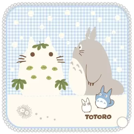 Studio Ghibli Mini-Handtuch Mein Nachbar Totoro Snowman 25 x 25 cm Produktfoto