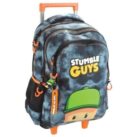 Stumble Guys Schultrolley, Tasche 46 cm Produktfoto