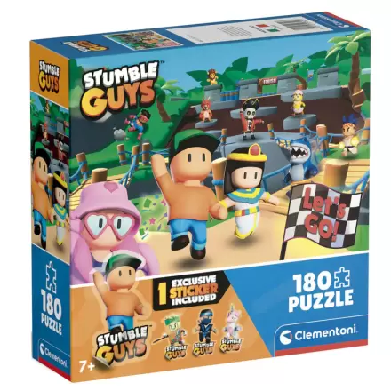 Stumble Guys Puzzle 180St termékfotója