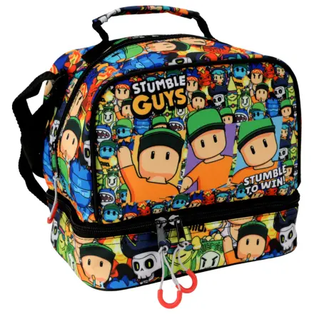 Stumble Guys Race Thermo-Lunchtasche 21 cm Produktfoto
