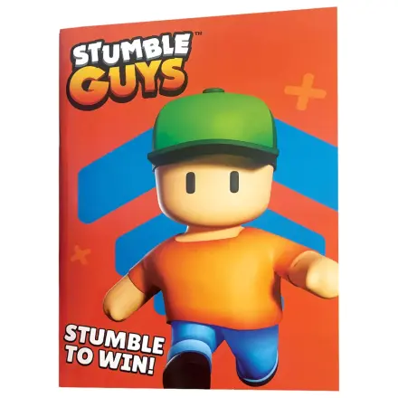 Stumble Guys Win B/5 Liniertes Notizbuch 40 Blatt Produktfoto