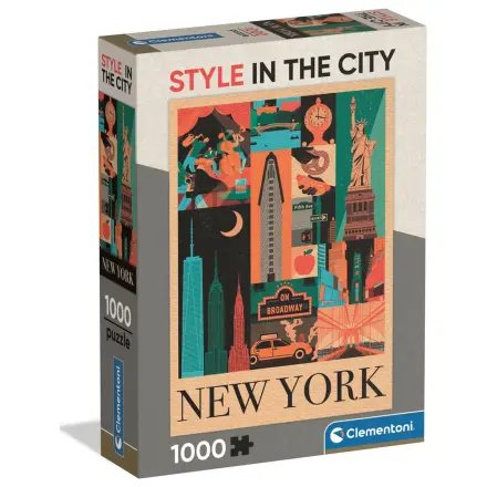 Style In The City New York puzzle 1000 Teile Produktfoto