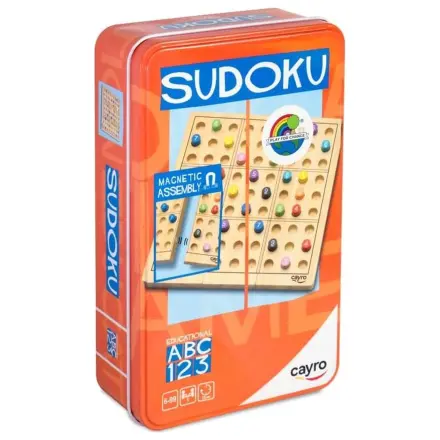 Sudoku Spiel Produktfoto