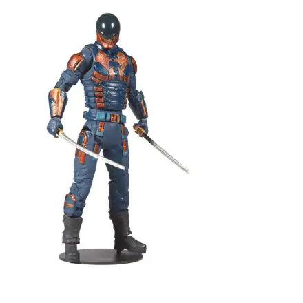 Suicide Squad Build A Actionfigur Bloodsport 18 cm Produktfoto