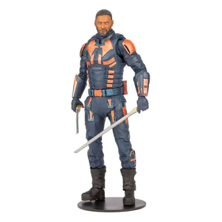 Suicide Squad Build A Actionfigur Bloodsport (Unmasked) 18 cm Produktfoto