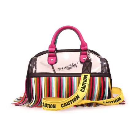 Suicide Squad Tasche Caution Tape Produktfoto