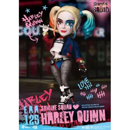 Suicide Squad Egg Attack Action Actionfigur Harley Quinn 17 cm Produktfoto
