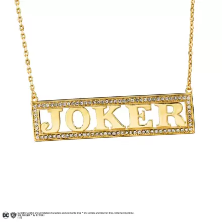 Suicide Squad Replik 1/1 Halskette Harley Quinn's Joker (vergoldet) Produktfoto