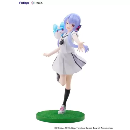 Summer Pocket F:Nex PVC Statue 1/7 Ao Sorakado 24 cm Produktfoto