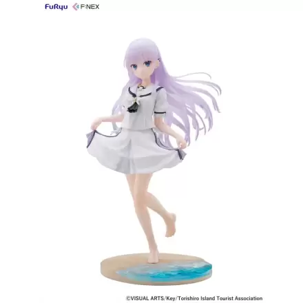 Summer Pocket F:Nex PVC Statue 1/7 Shiroha Naruse 23 cm Produktfoto