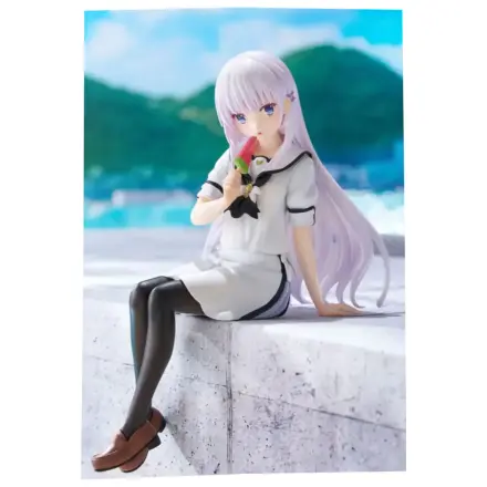 Summer Pockets Noodle Stopper PVC Statue Shiroha Naruse 15 cm Produktfoto