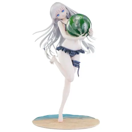 Summer Pockets Reflection Blue PVC Figur 1/6 Shiroha Naruse 26 cm Produktfoto