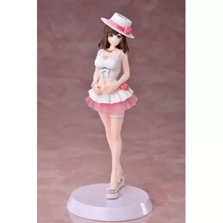 Summer Queens PVC Statue 1/8 Assemble Heroines Caster/Charlotte Corday Figure Kit Version 23 cm Produktfoto