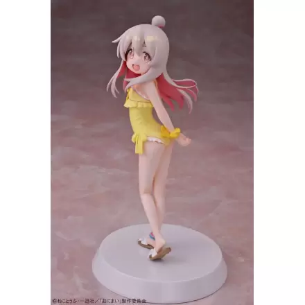 Summer Queens PVC Statue 1/8 Mahiro Oyama Deluxe Version 19 cm Produktfoto