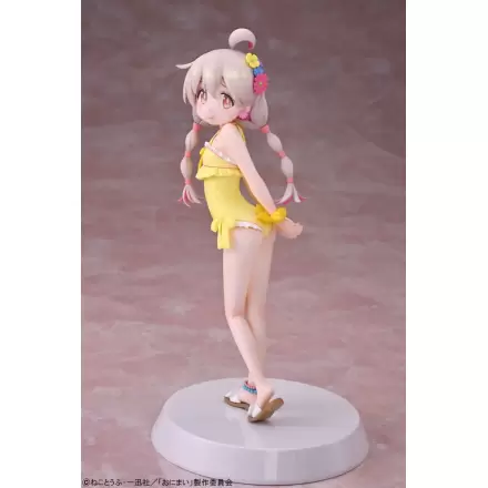 Summer Queens PVC Statue 1/8 Mahiro Oyama Figure Kit Version 19 cm Produktfoto