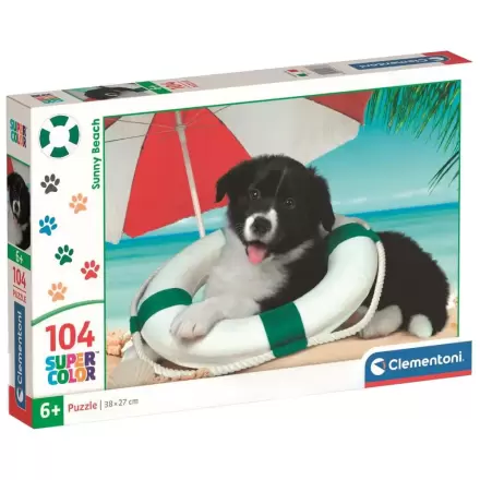 Sunny Beach Puzzle 104St Produktfoto