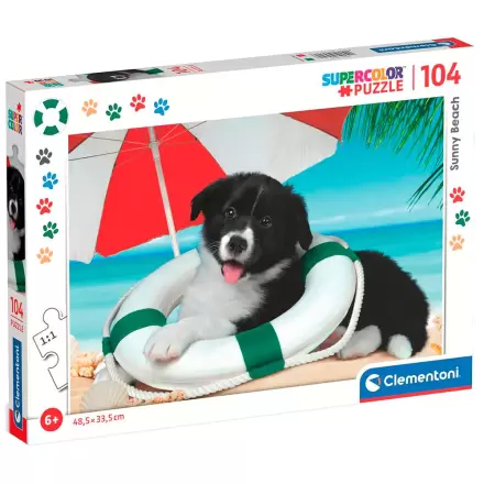 Sunny Beach super Puzzle 104St Produktfoto