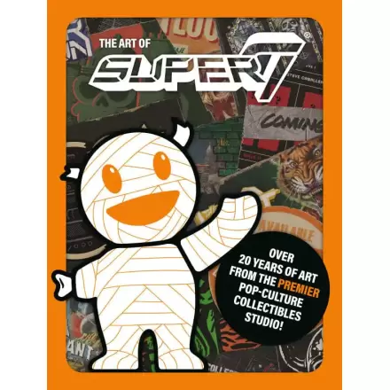 Super 7 Kunstbuch The Art of Super 7 Produktfoto