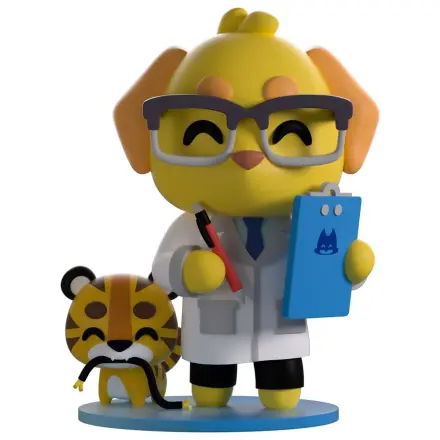 Super Animal Royale Vinyl Figur Dr. Jennifer Dogna 12 cm Produktfoto