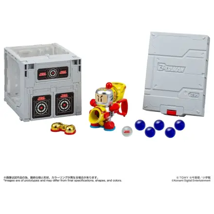 Super B-Daman Legacysoul Plastikmodellbausatz Master Koryakuo Special & Case Set Produktfoto