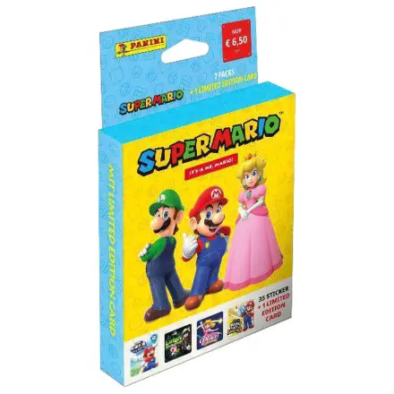 Super Mario 2 Sticker Kollektion Eco-Blister *deutsche Version* Produktfoto