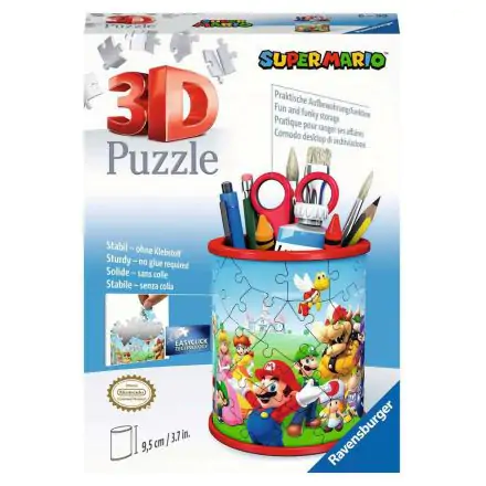 Super Mario 3D Puzzle Utensilo (54 Teile) Produktfoto