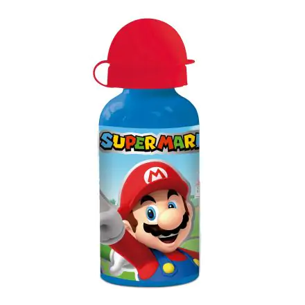 Nintendo Super Mario Bros Aluminium Flasche 400ml Produktfoto