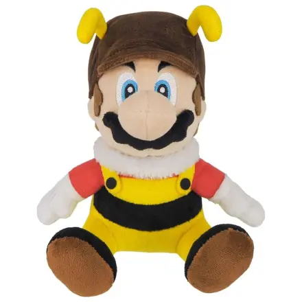 Super Mario Plüschfigur Bee Mario 18 cm Produktfoto