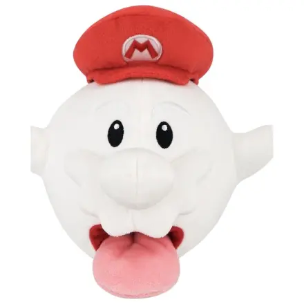 Super Mario Plüsch Figur Boo Mario 21 cm Produktfoto