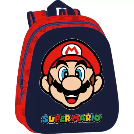 Super Mario Bros 3D Rucksack 33cm termékfotója