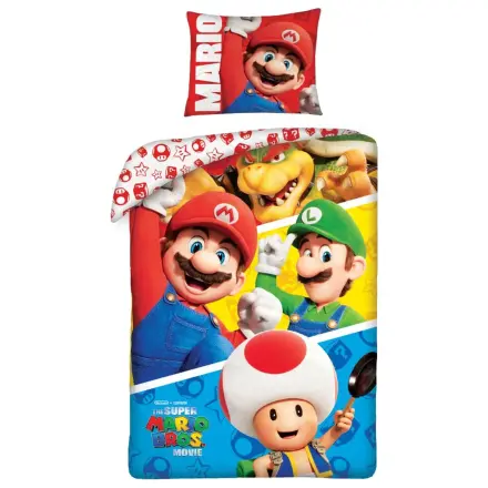 Super Mario Bros. Bettbezug Produktfoto