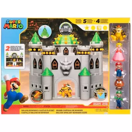 Super Mario Bros Bowser Castle Spielset termékfotója