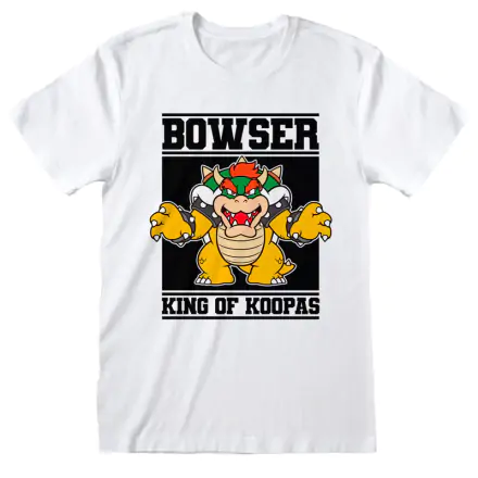 Super Mario Bros Bowser King Of Koopa T-shirt Produktfoto