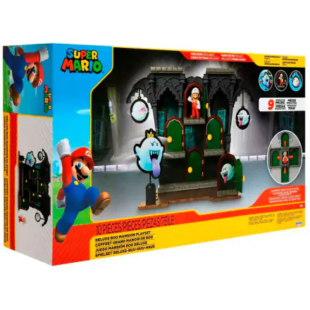Super Mario Bros Deluxe Boo Mansion Spielset Produktfoto