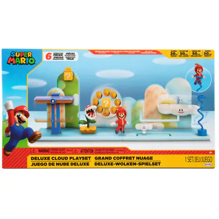 Super Mario Bros Deluxe Cloud Spielset Produktfoto