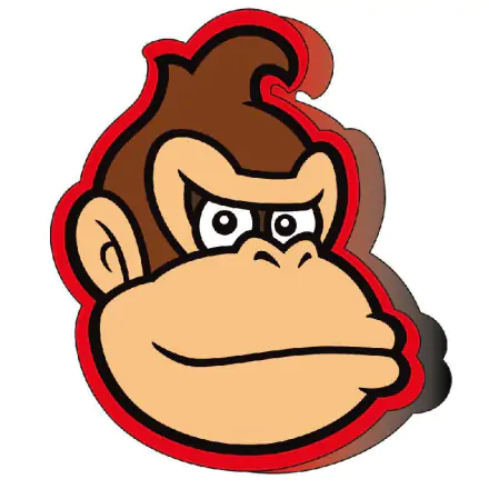 Super Mario Bros Donkey Kong 3D Kissen termékfotója