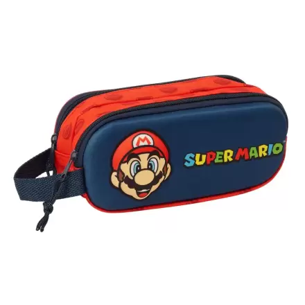 Super Mario Bros 3D Doppelfedermappe Produktfoto