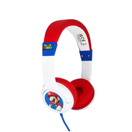 Super Mario Bros Kinder Kopfhörer Produktfoto