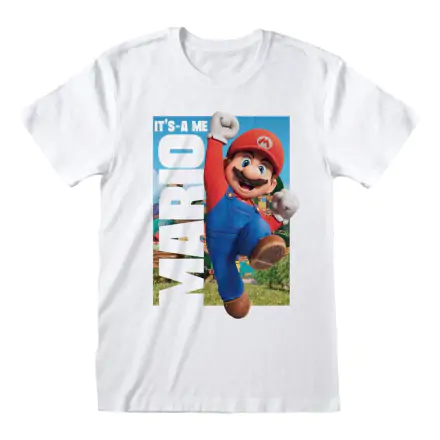 Super Mario Bros It's A Me Mario Fashion T-shirt termékfotója