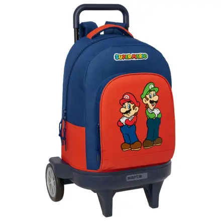 Super Mario Bros Mamma Mia Compact Evolution Trolley 45 cm Produktfoto