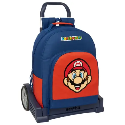 Super Mario Bros Mamma Mia Evolution Trolley 42 cm Produktfoto
