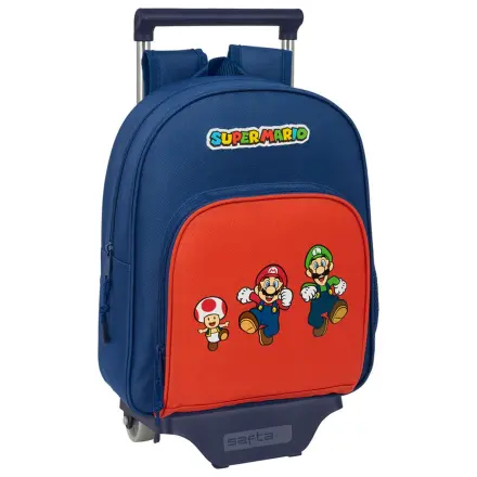 Super Mario Bros Mamma Mia Trolley 34 cm Produktfoto